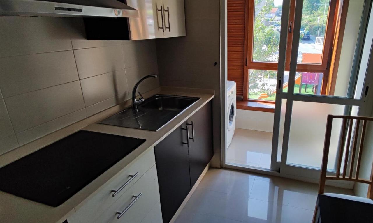 Apartamento Dos Habitaciones Exterior Y Bien Comunicado San Salvador de Poio ภายนอก รูปภาพ